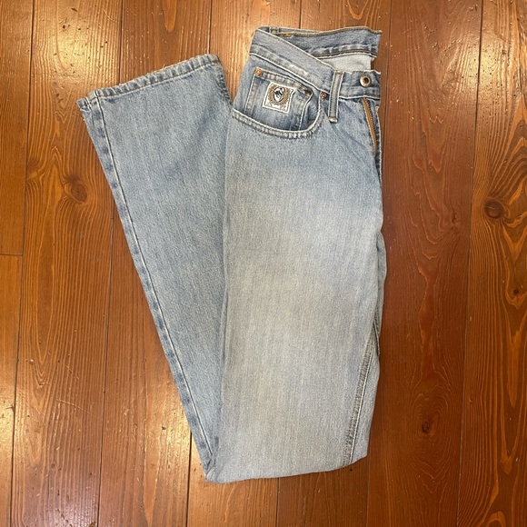 Men’s cinch jeans 27x38 light wash - Picture 5 of 6